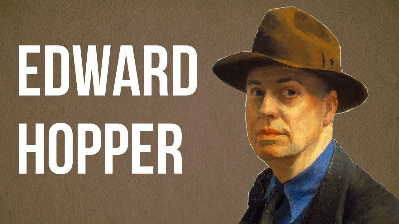 ART\/ARCHITECTURE - Edward Hopper