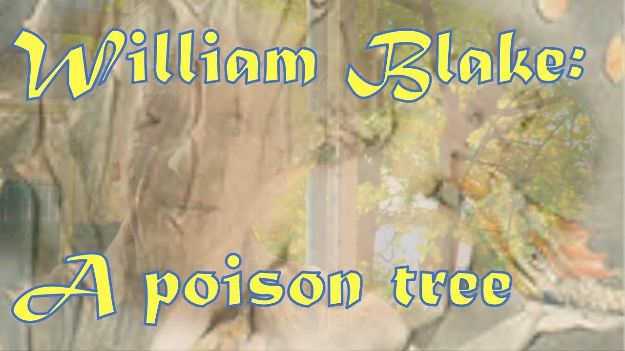An analysis of \&quot;A poison tree\&quot;. William Blake