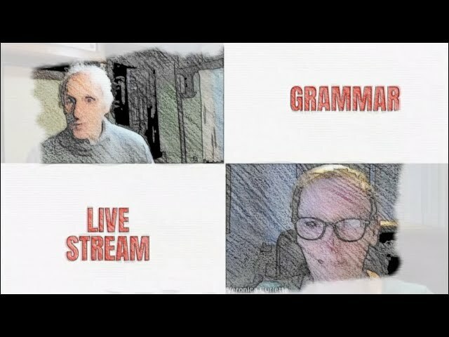 GRAMMAR LIVE STREAM with John &amp; Vero (trailer)
