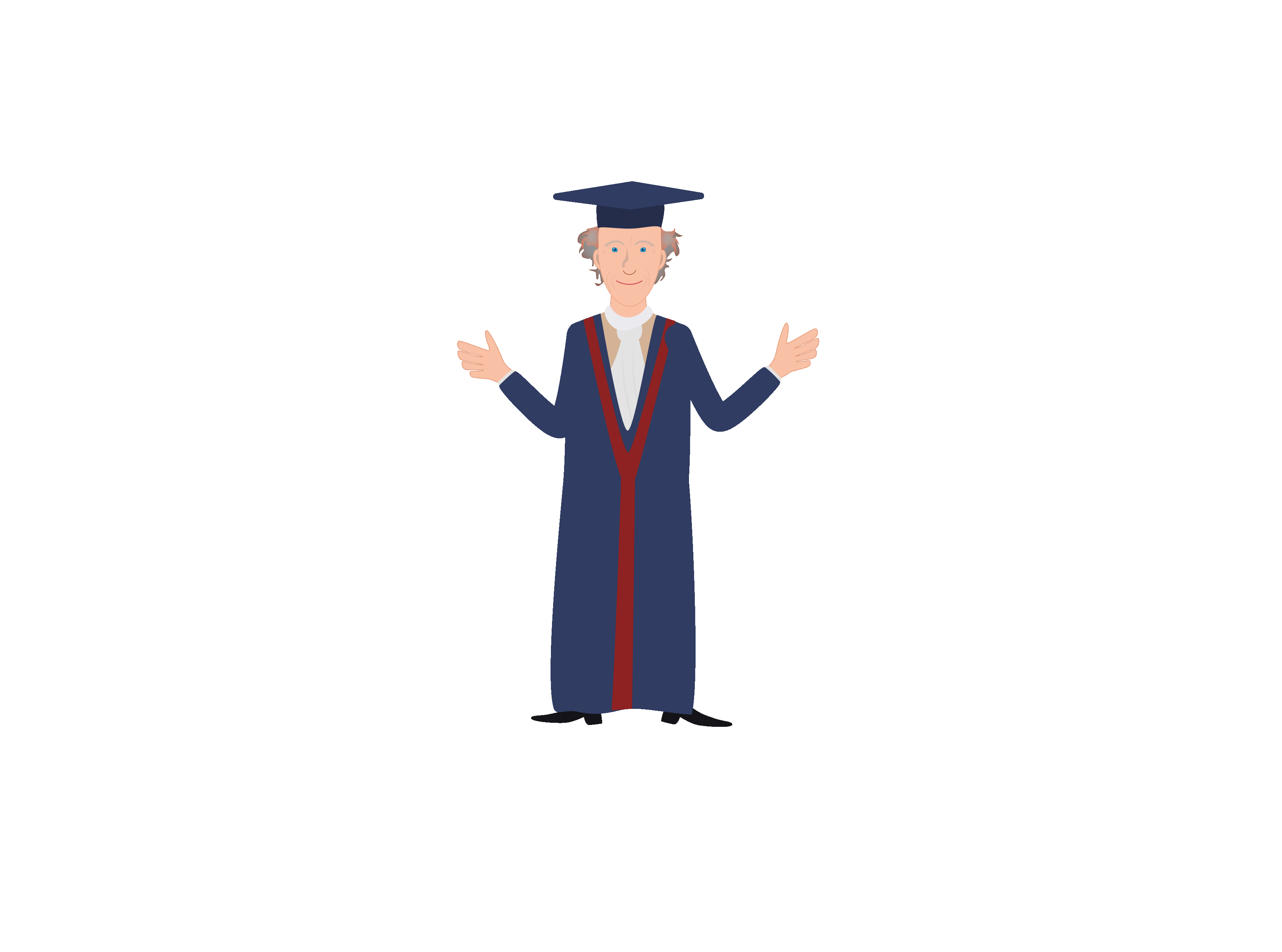 Ano Sensei walking as a wizard